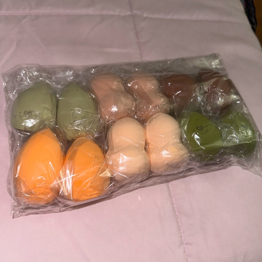 12 PC SET MAKEUP BEAUTY BLENDERS / SPONGES